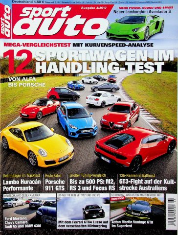 Deckblatt Sport Auto (03/2017)
